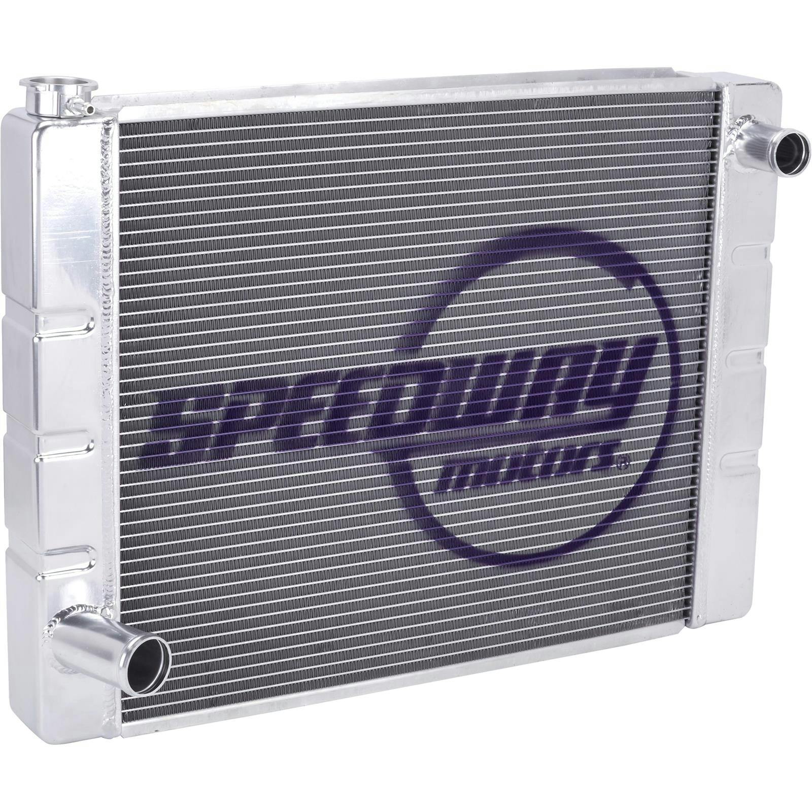 Speedway Ford/Mopar Universal Aluminum Radiator, 24 In. Wide