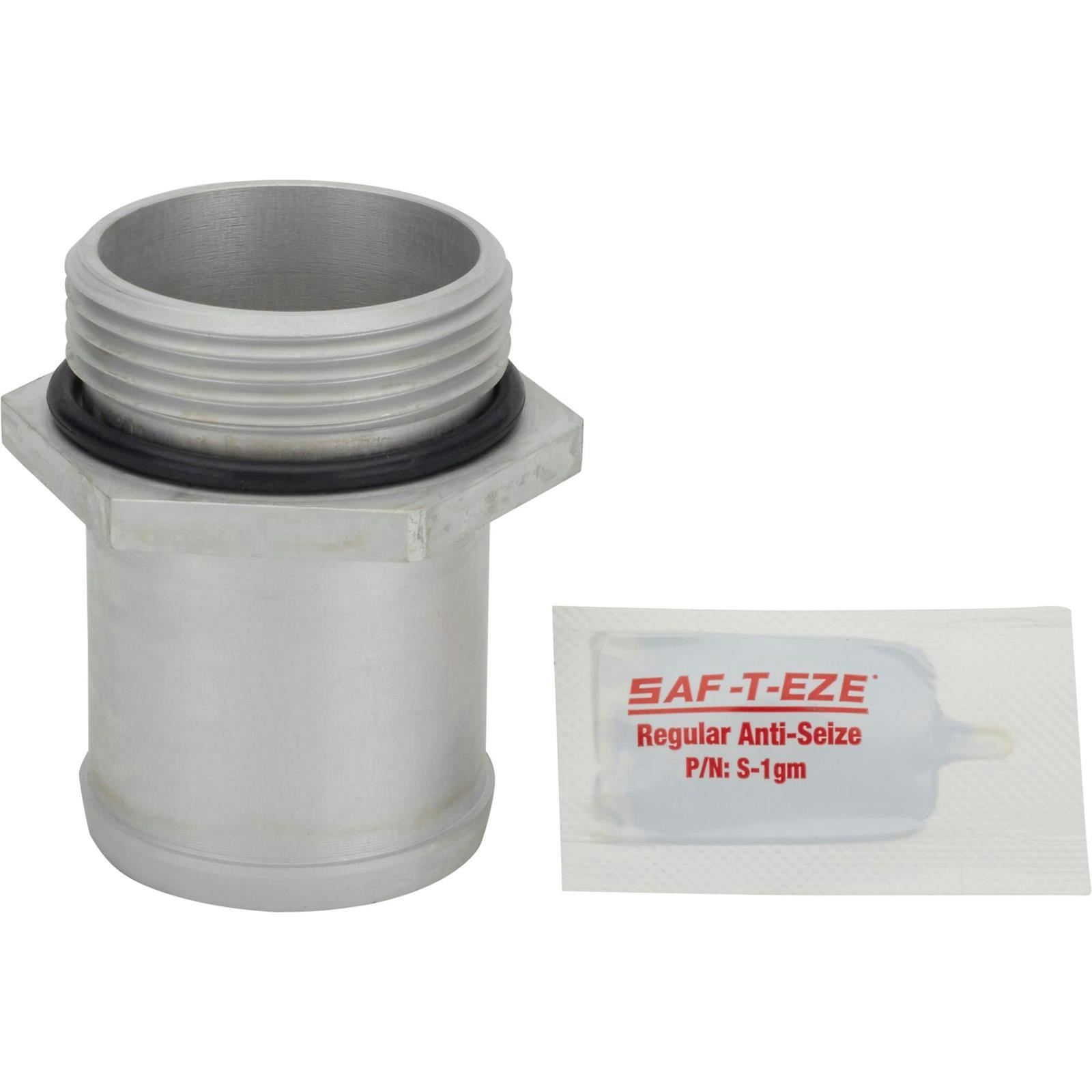 Screw In Hose Connector for Race Pro LS Swap Radiator, 1-1/2 Inch