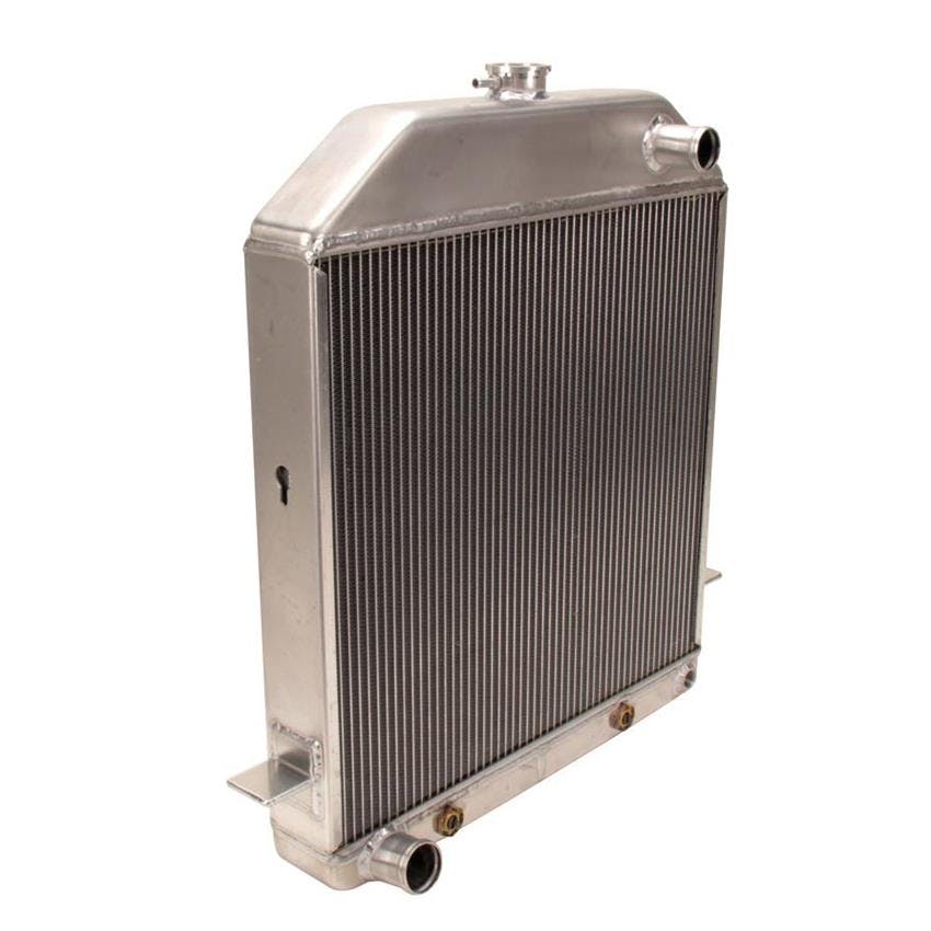 Griffin 7-70097 Deluxe Alum Radiator for 39-40 Ford w/Small Block Ford