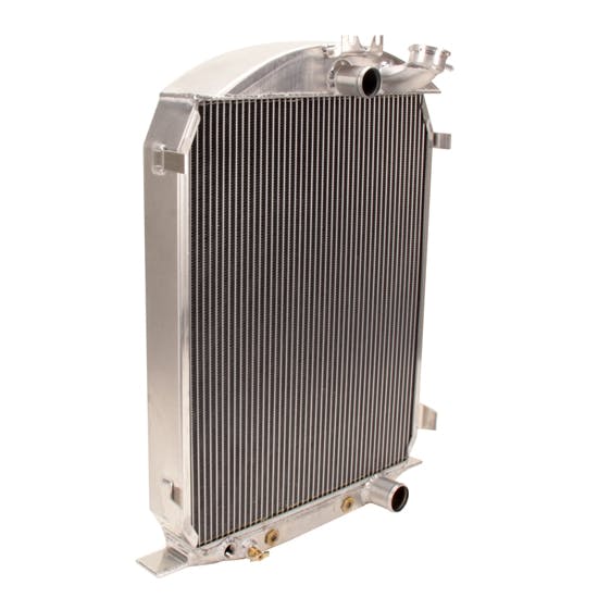 Griffin 7-70084 Deluxe Alum Radiator for 30-31 Ford Chassis w/SB Chevy