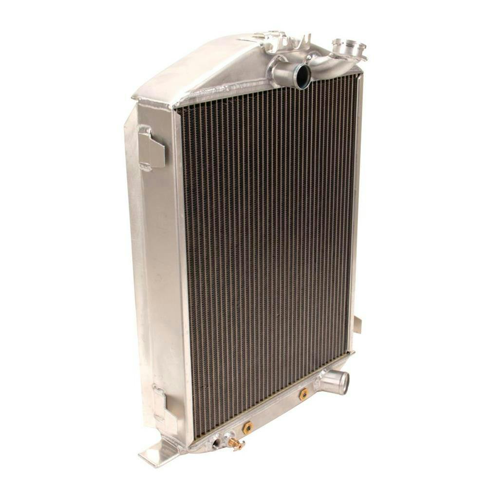 Griffin 7-70088 Deluxe Alum Radiator for 1932 Ford Chassis w/ SB Chevy