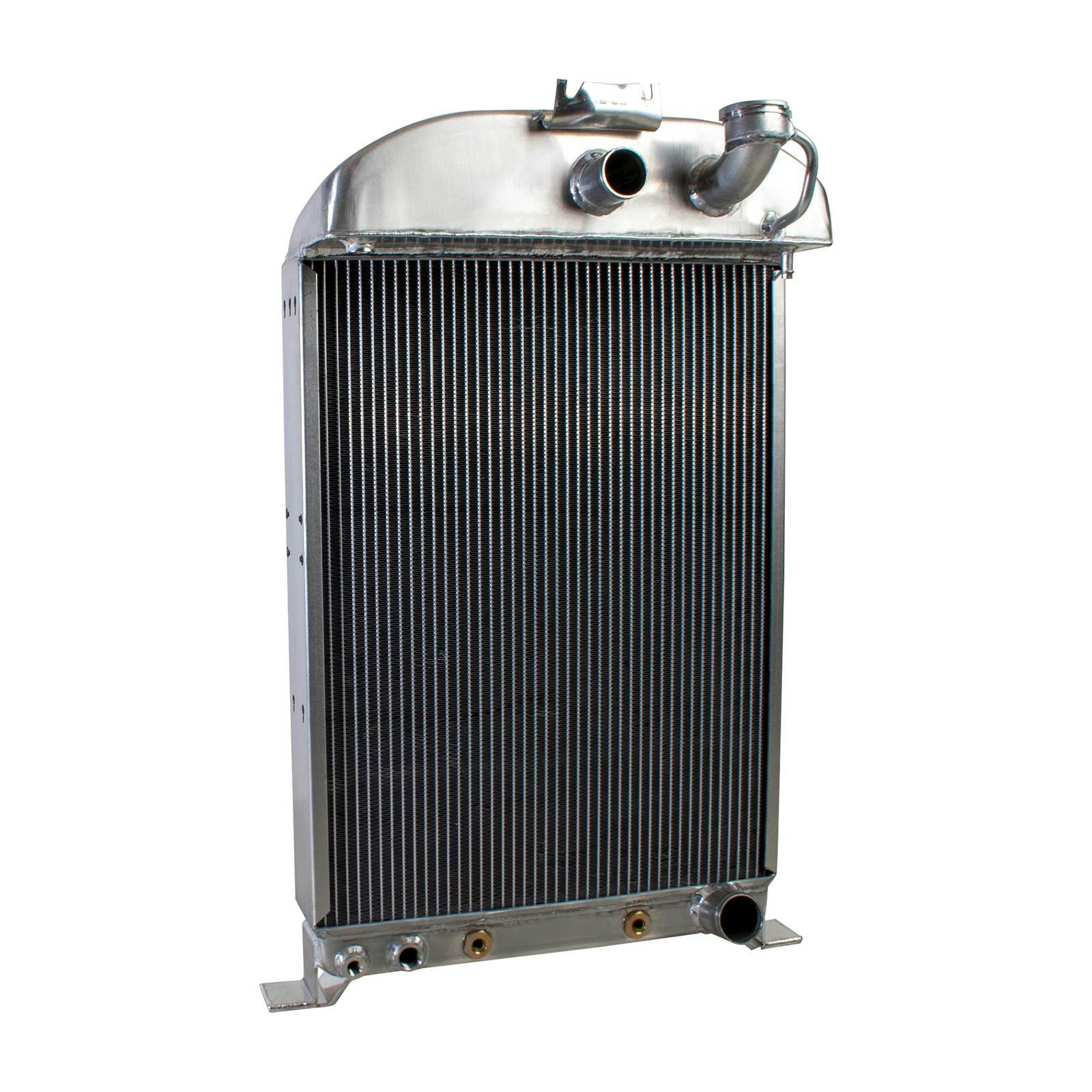 Griffin 7-70082 Dlx Alum Radiator for 33-34 Ford Chassis w/ S/B Chevy