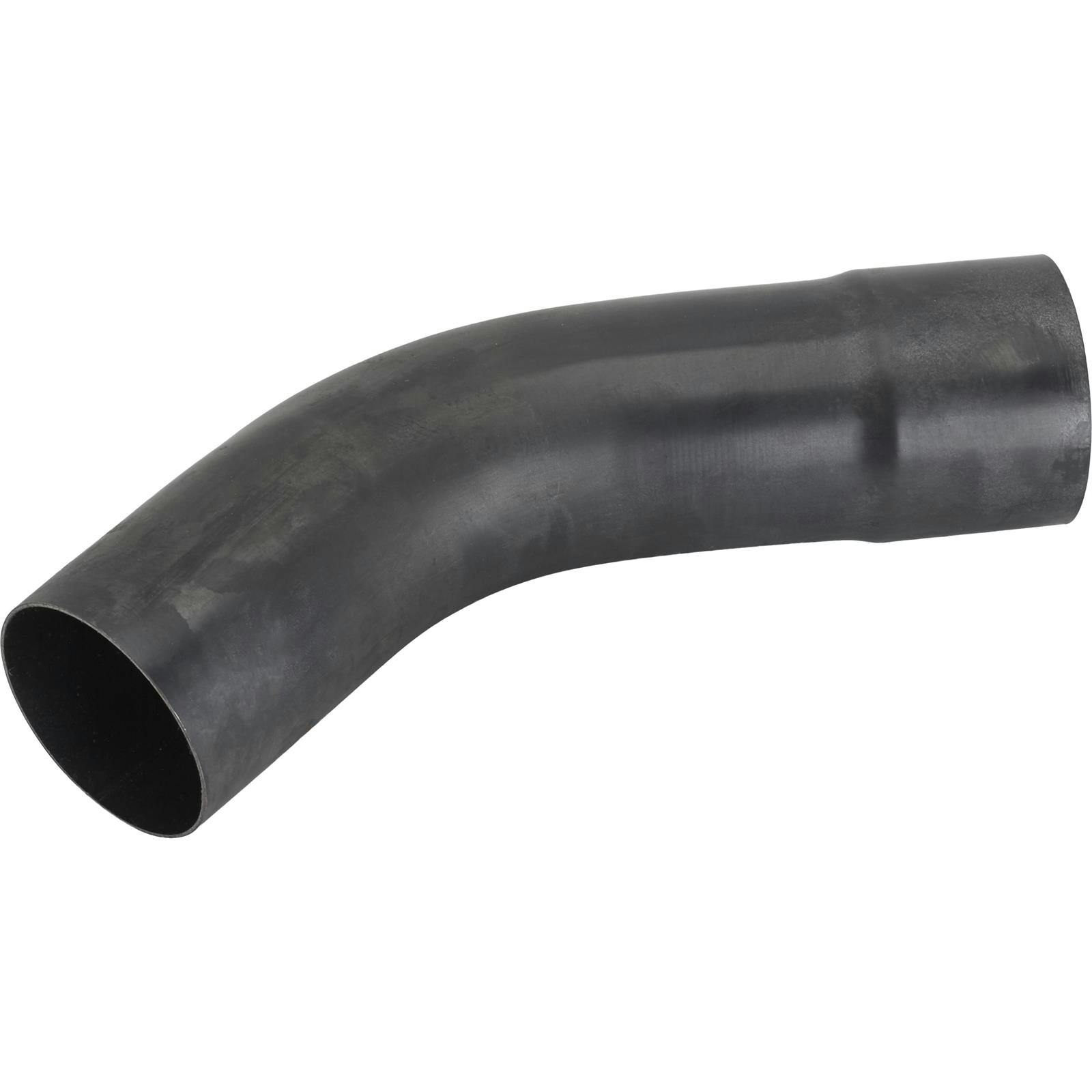 Mild Steel Mandrel Bend Exhaust Elbow Pipe, 45 Degree, 3-1/2 Inch