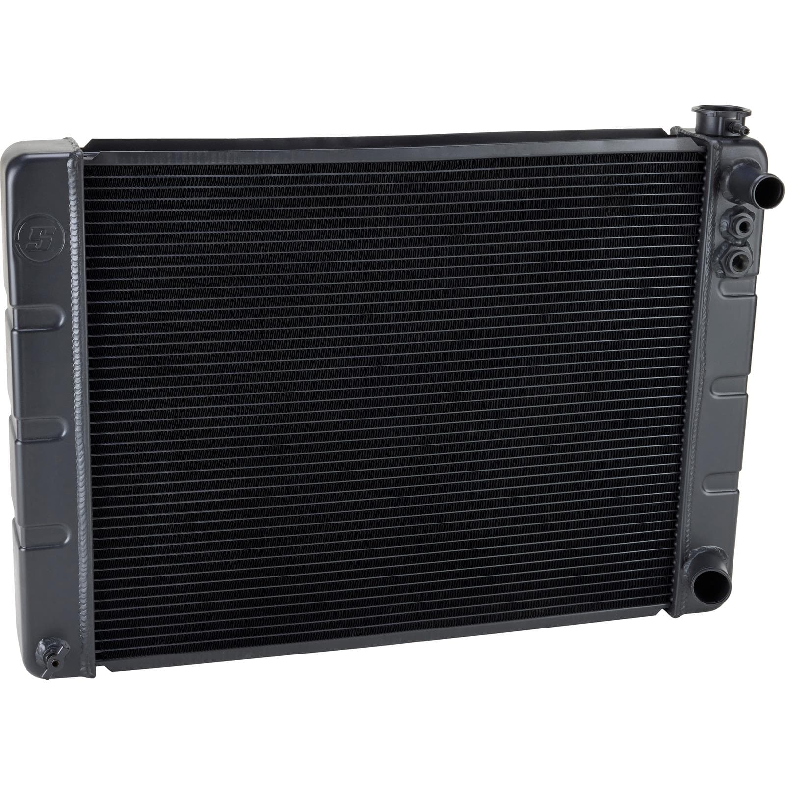WindChillâ„¢ LS Swap 3-Row Aluminum Radiator, Black