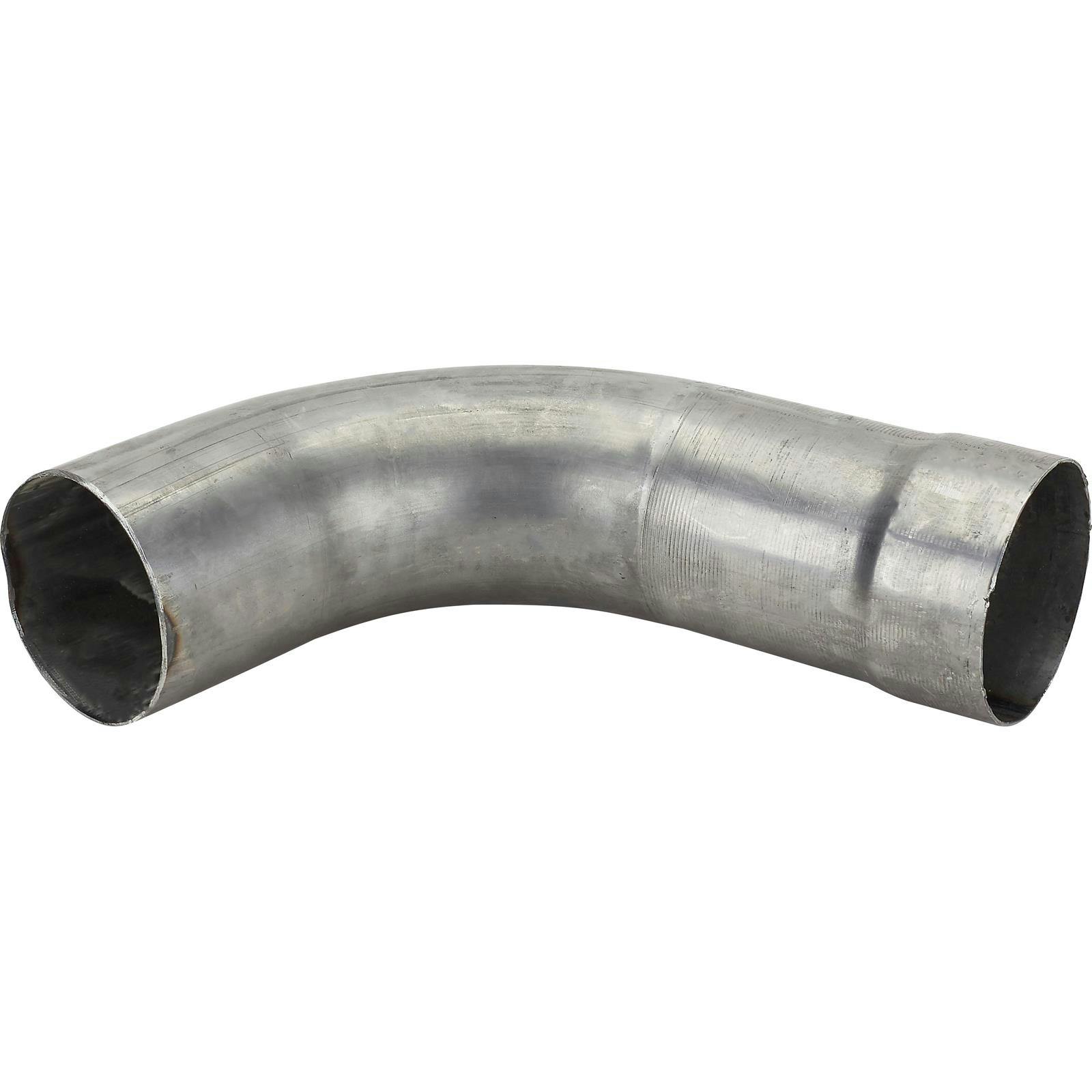 Schoenfeld 3580 Steel Exhaust Elbow, 80 Degree, 3.5 Inch