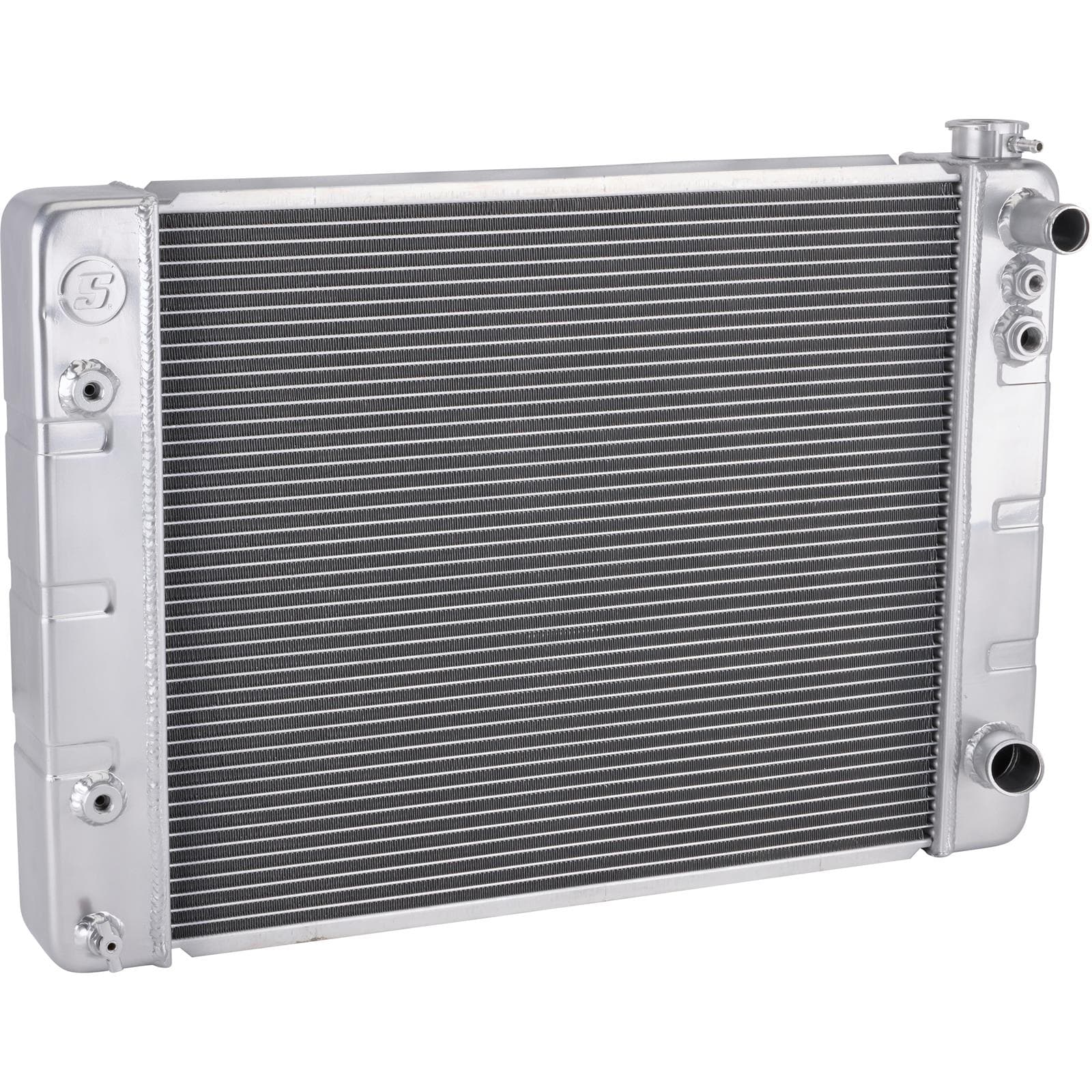 WindChillâ„¢ Universal LS 3-Row Aluminum Radiator w/ Cooler, Plain