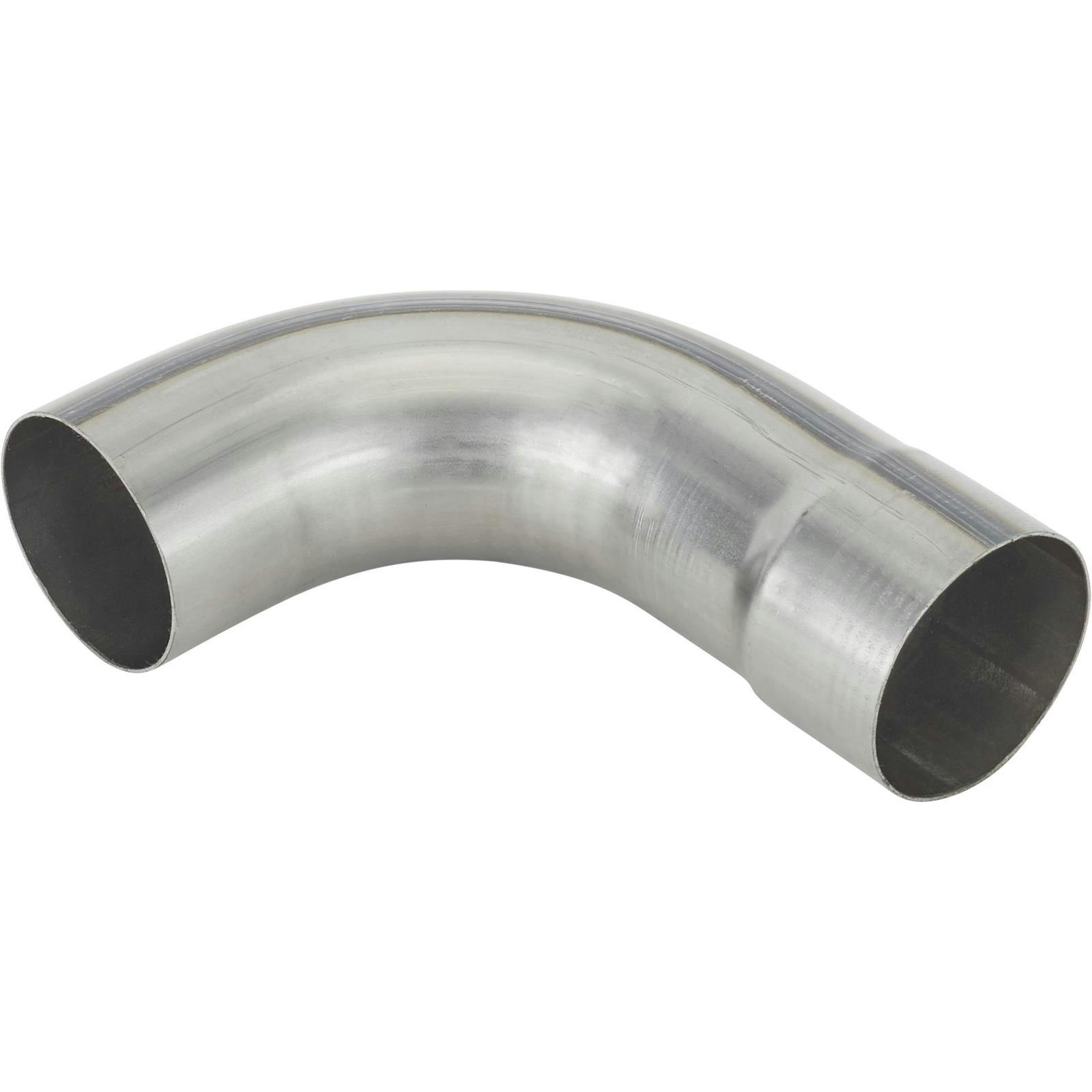 Mild Steel Mandrel Bend Exhaust Elbow Pipe, 90 Degree, 3-1/2 Inch