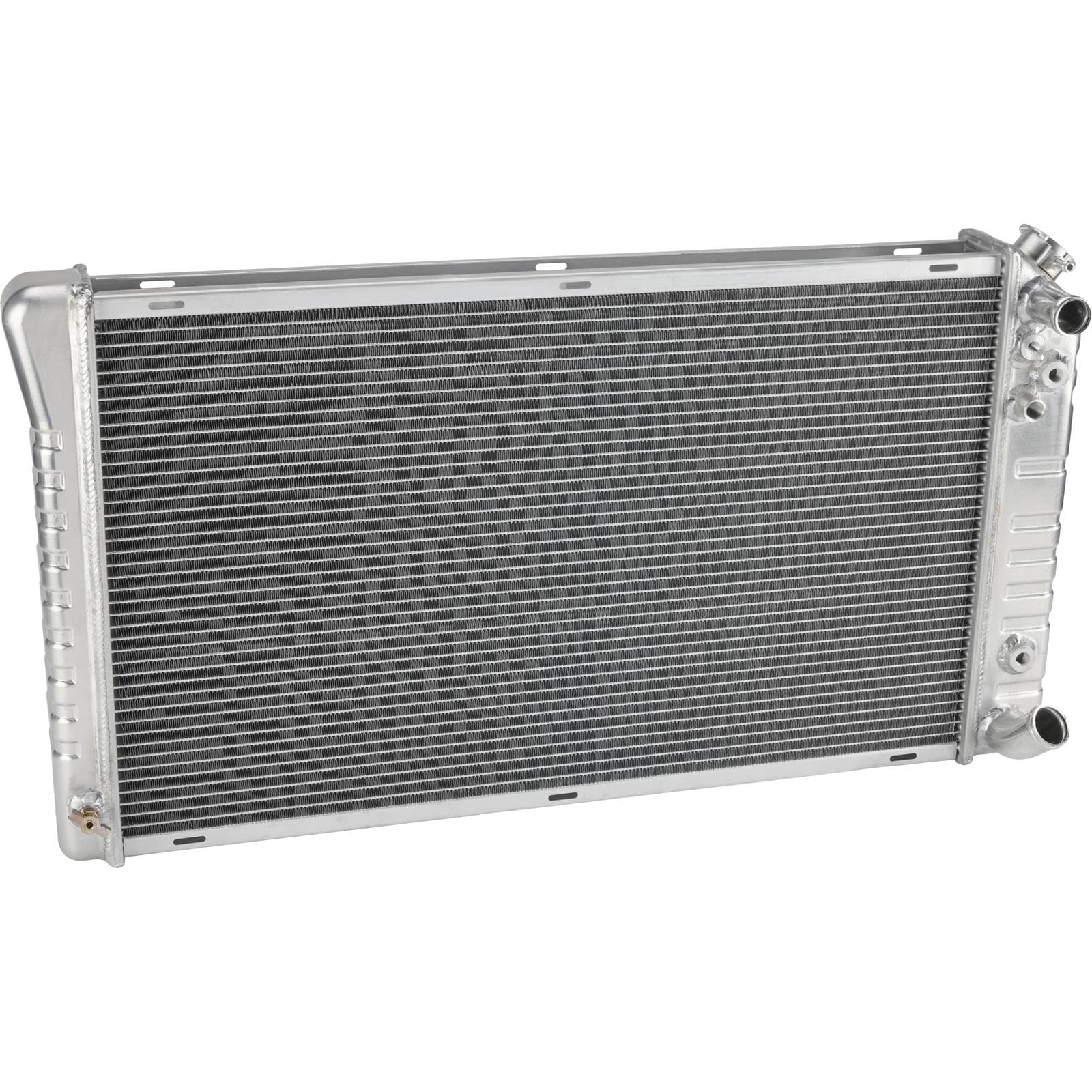 WindChill® 67–72 C10 LS Aluminum 3-Row Radiator w/ Cooler, Plain