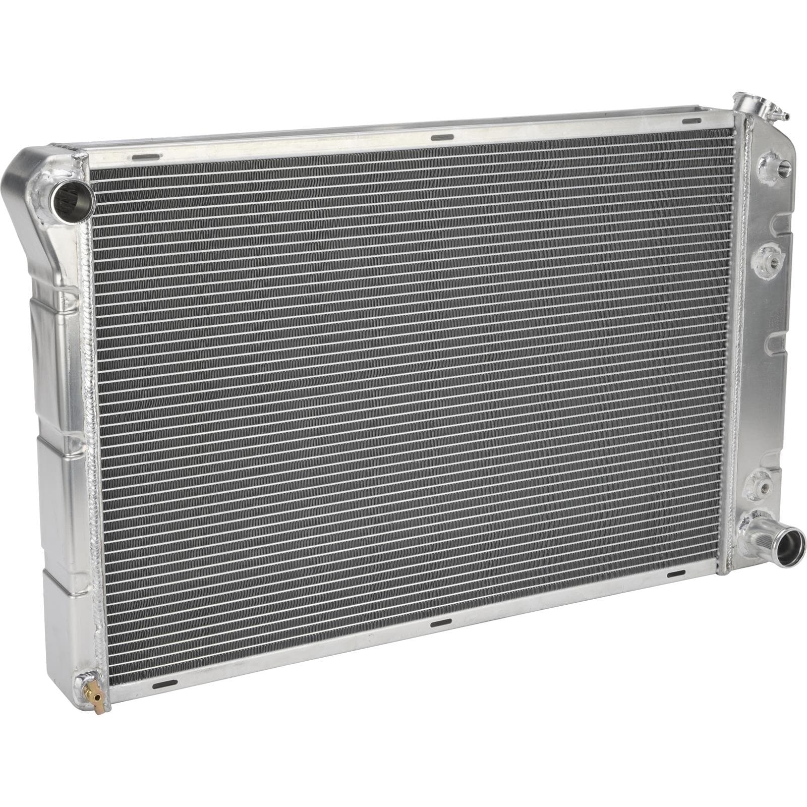 WindChill® 73-87 C/K10 SBC Alum 3-Row Radiator w/ Cooler