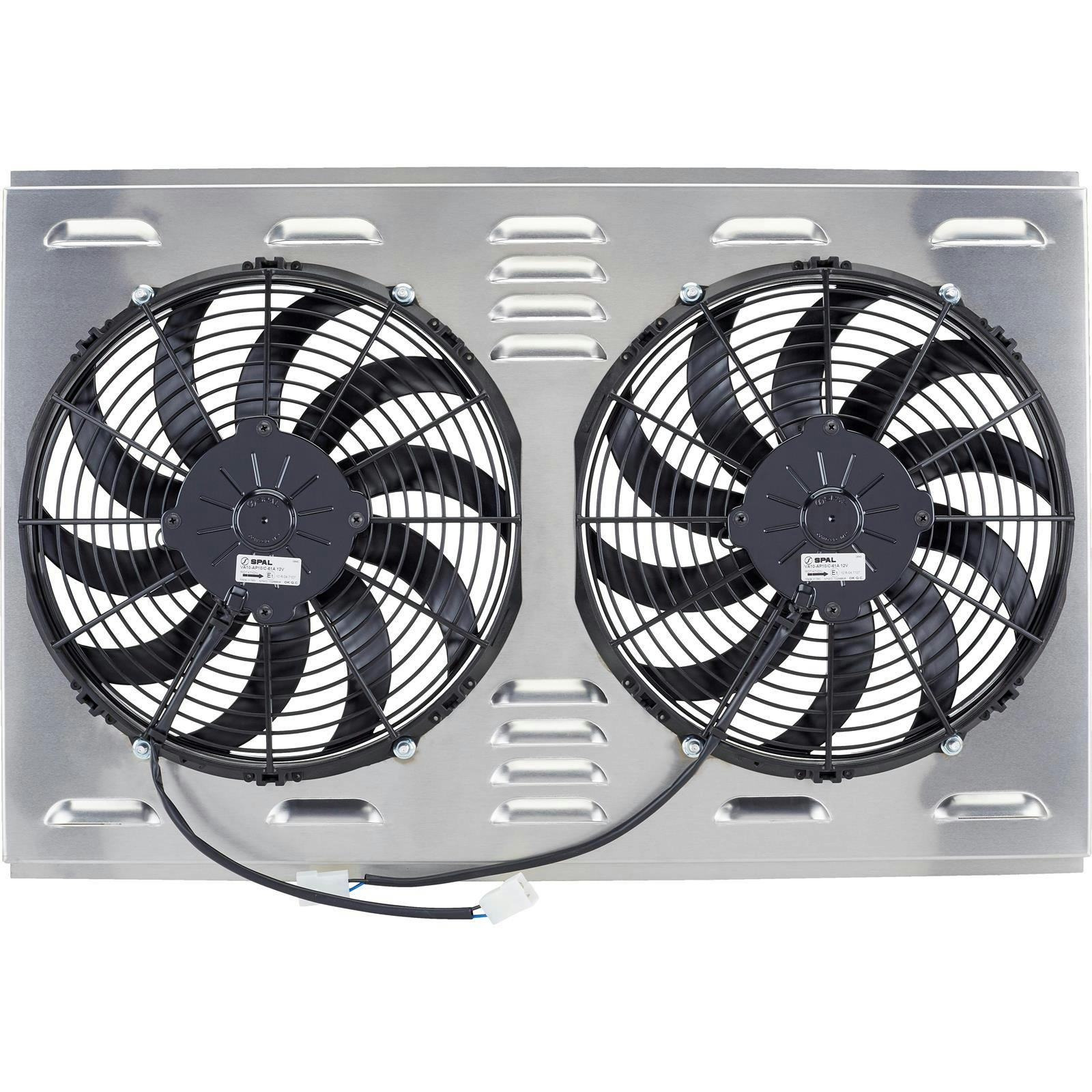Dual 12 Inch Fan Shroud Combo, 28 W x 17 H