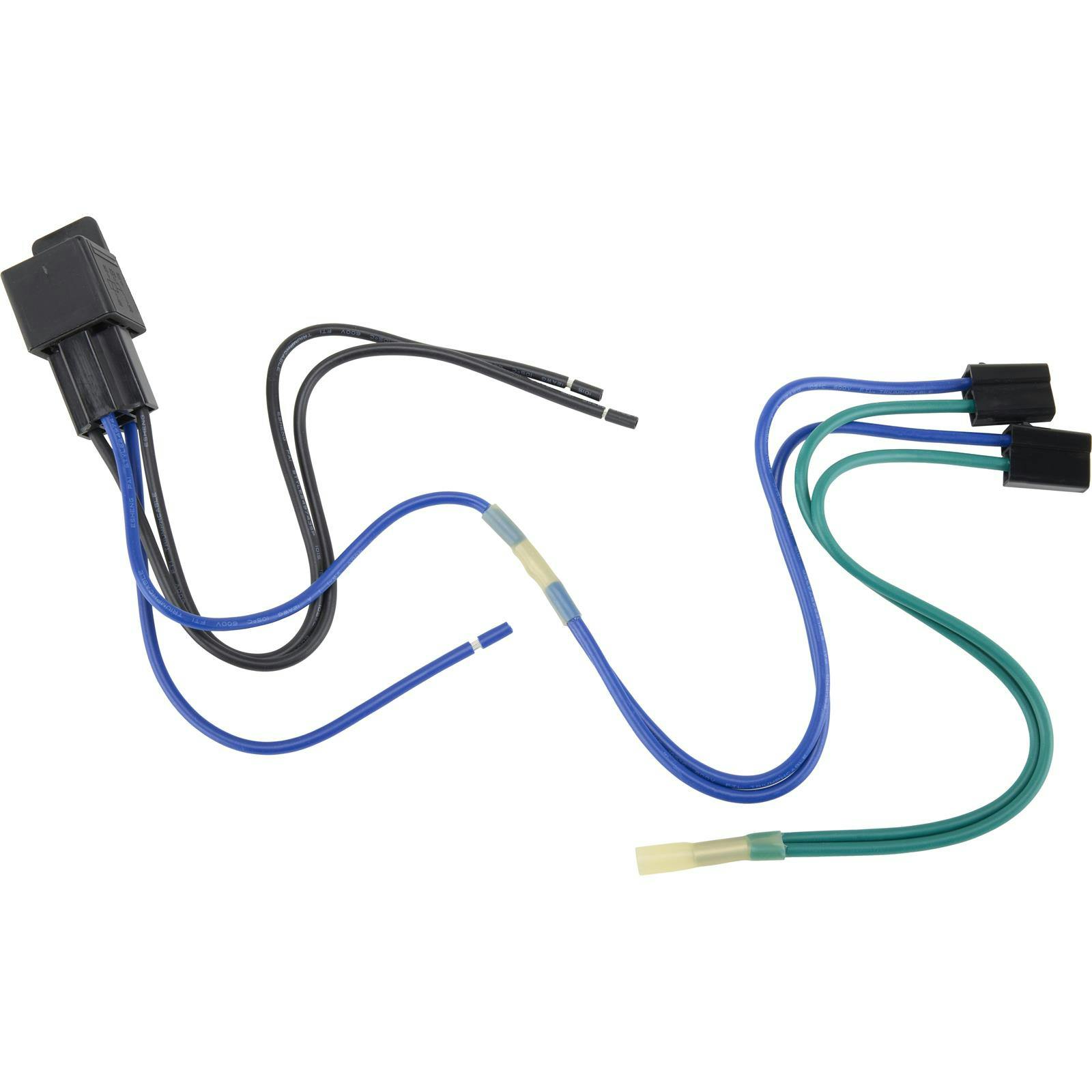 Fan Relay Harness Kit, Single Or Dual Fan Application Up To 40AMP
