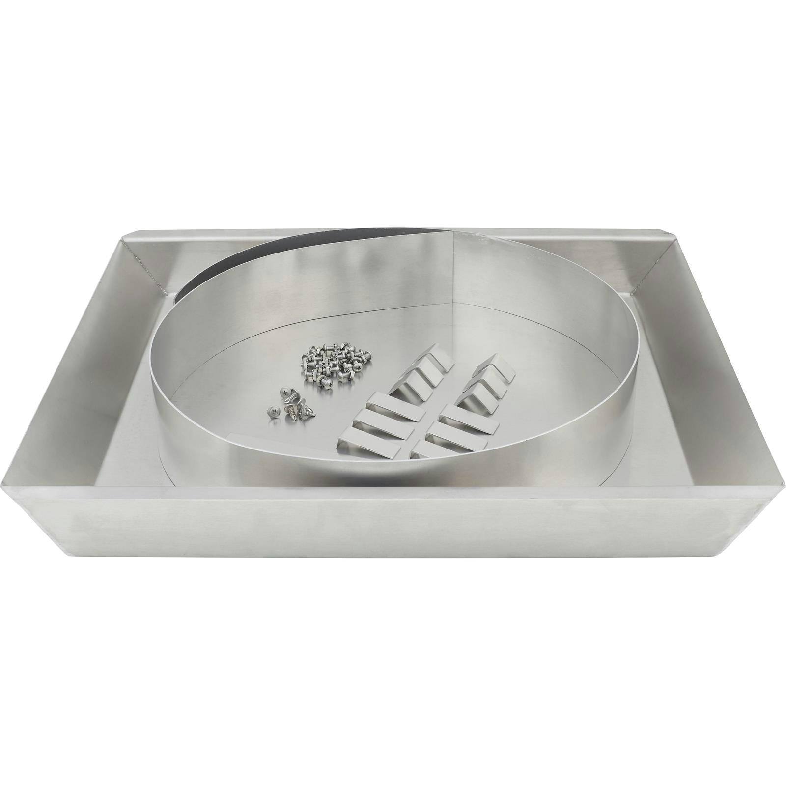 Aluminum Fan Shroud Kit for 26 Inch Radiator, Engine Driven Fan