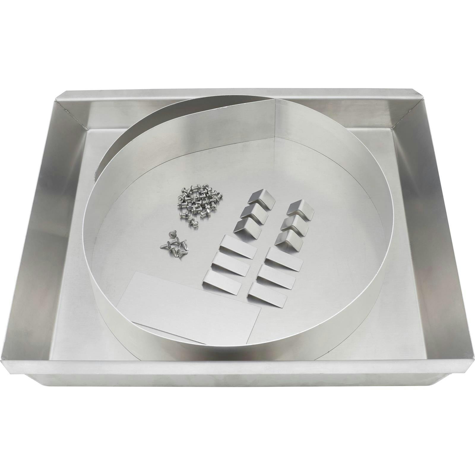 Aluminum Fan Shroud Kit for 31 Inch Radiator, Engine Driven Fan