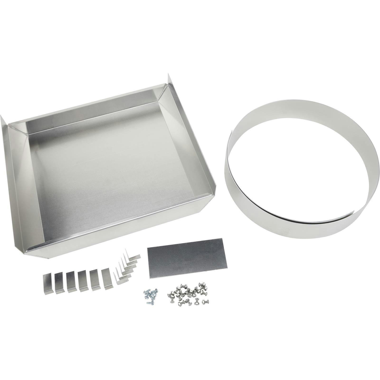 1964-66 Mustang Aluminum Fan Shroud