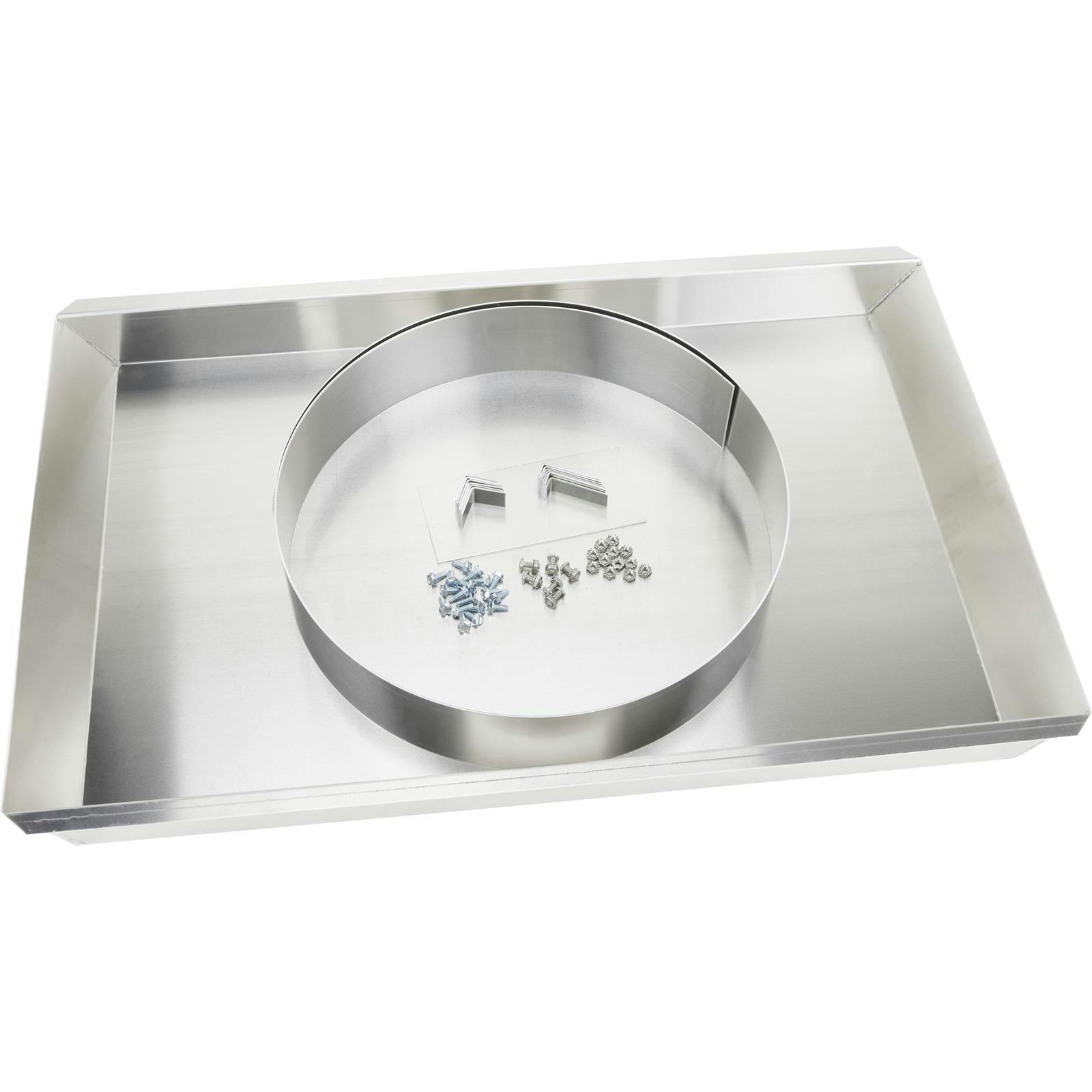 Aluminum Fan Shroud, 28 W x 18.5 H