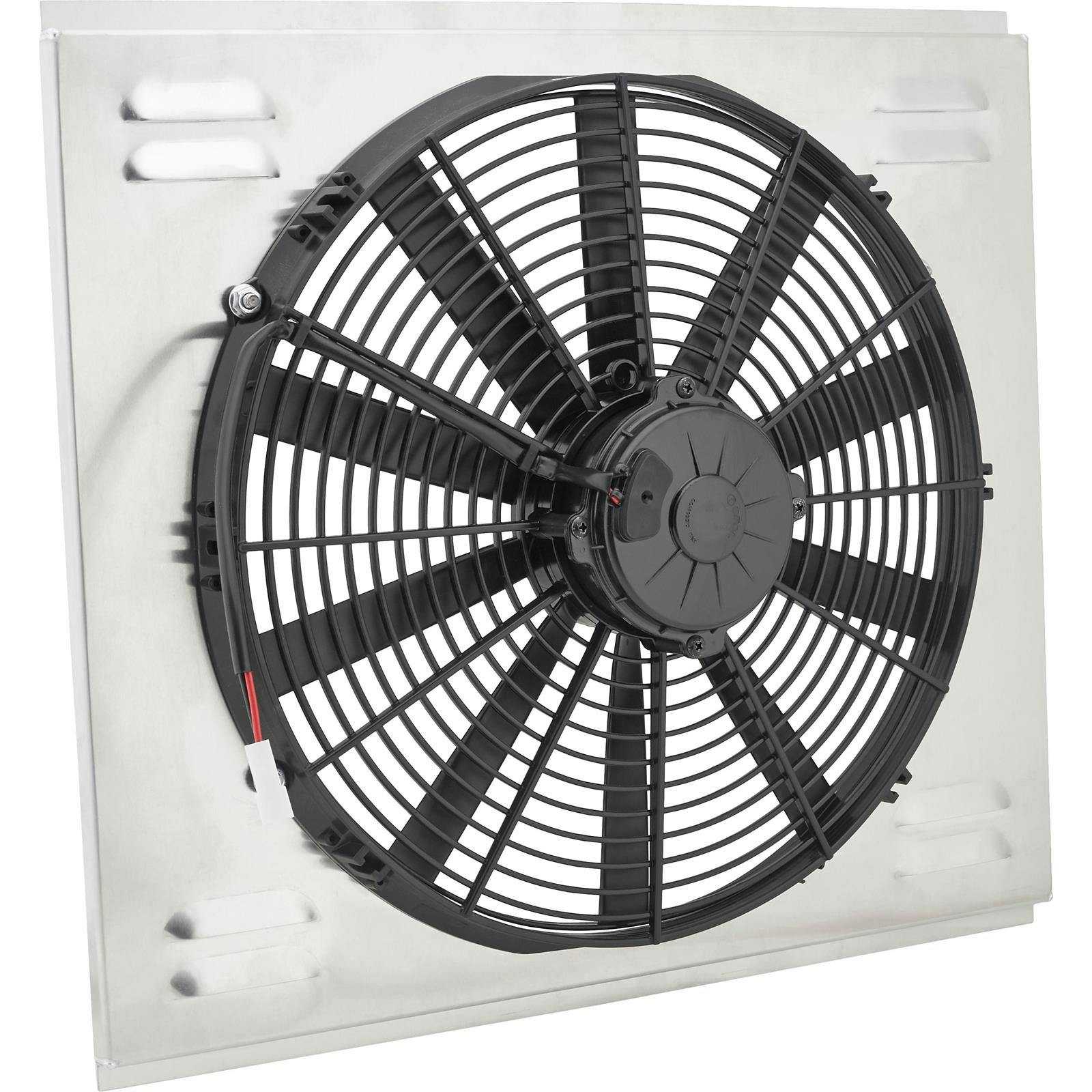 Single 16 Inch Fan Shroud Combo, 20.5 W x 17.5 H