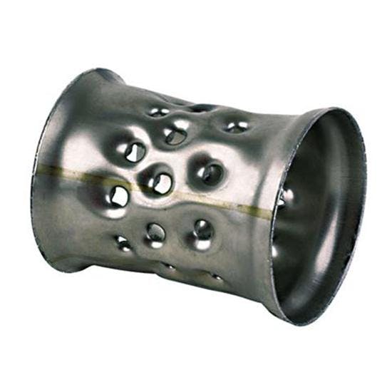 Speedway Header Collector Muffler Insert, 3 Inch