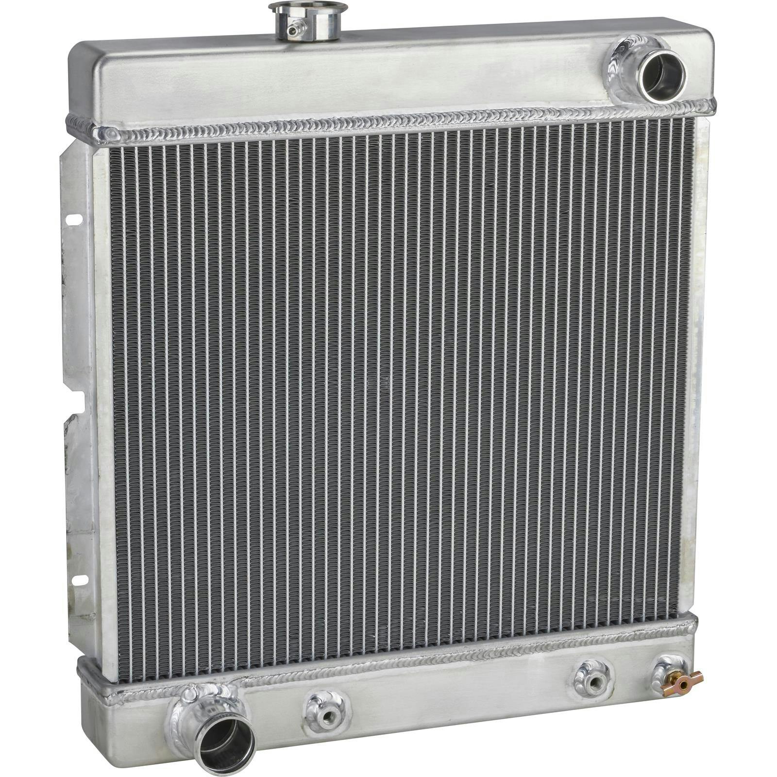 1964-66 Mustang Radiator - Opposing Water Necks