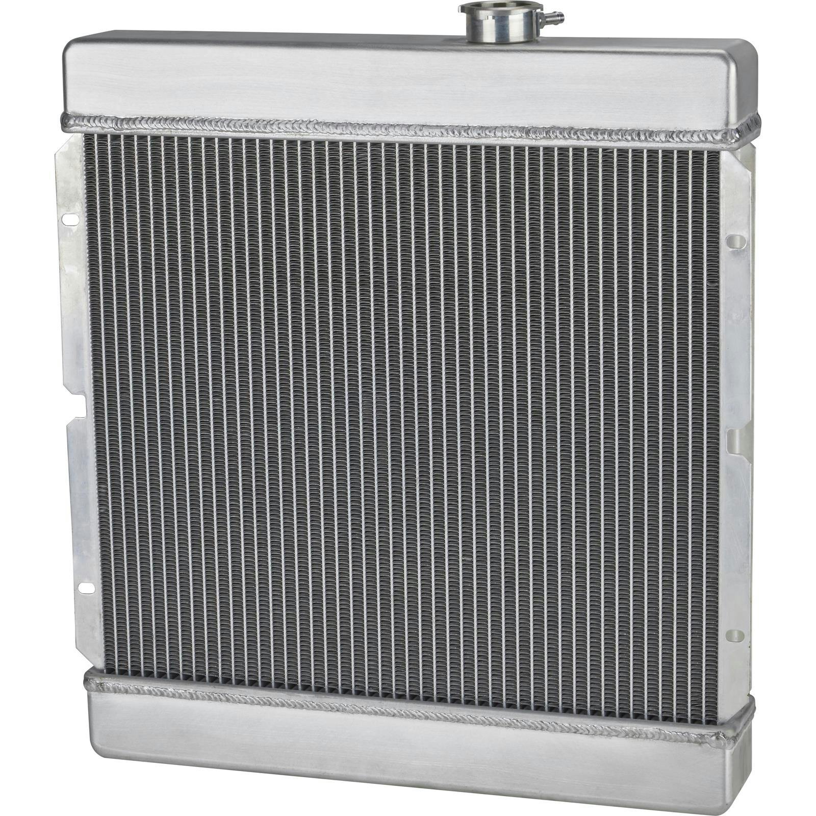 1964-66 Mustang Radiator - Opposing Water Necks