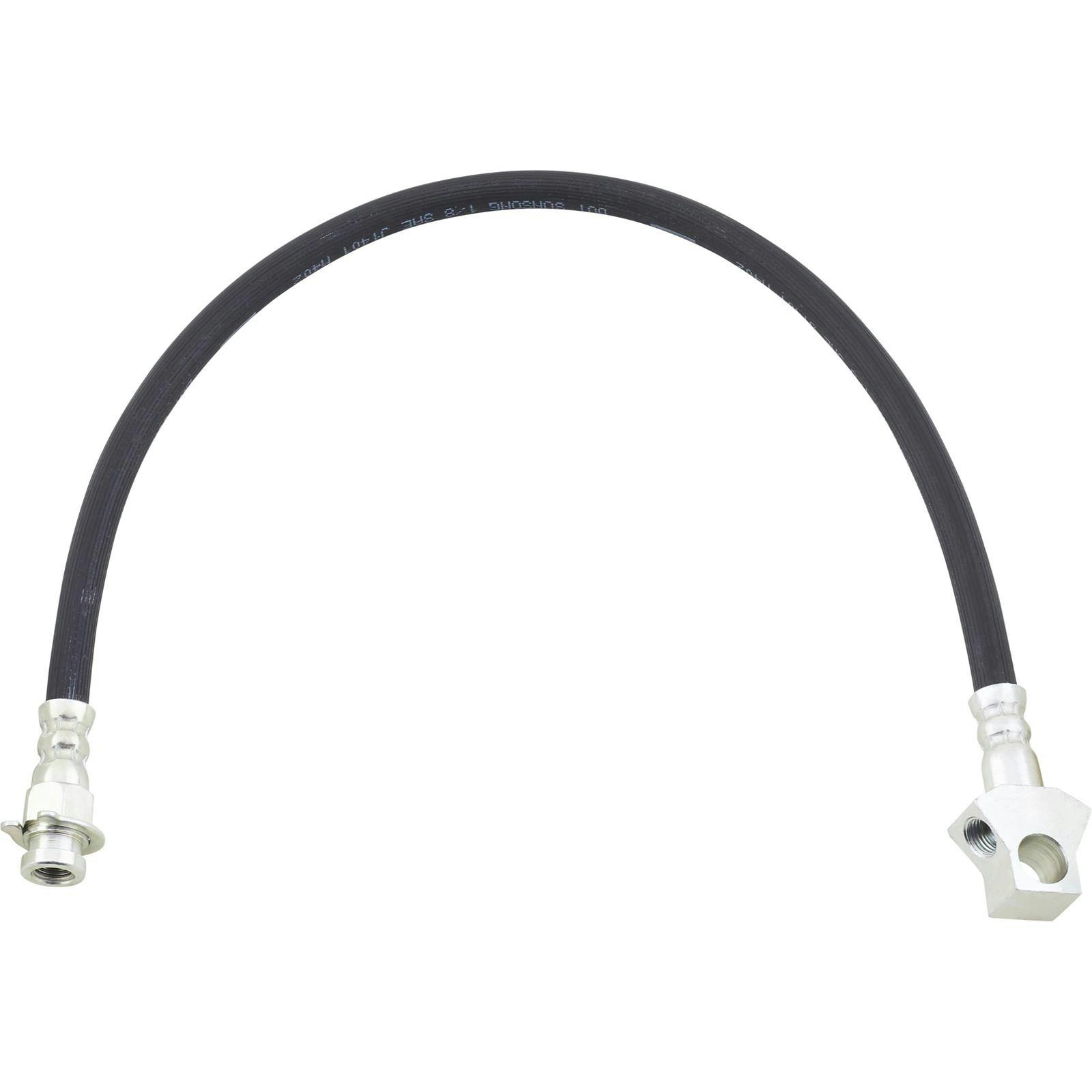 Speedway Universal Rear Brake Line Hose, T-End Fitting, 3/8-24 IFF
