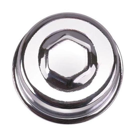 Pedal Car Model A 1-3/4 Inch Hubcap, Chrome