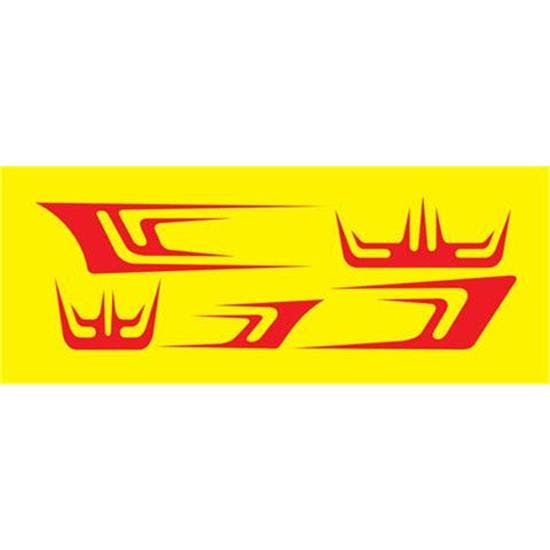 1960s Style Custom Graphics Set