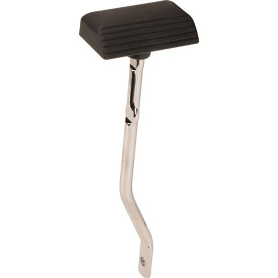 Pedal Car Parts, AMF Mustang Shifter Lever w/ T-Shape Knob, Chrome