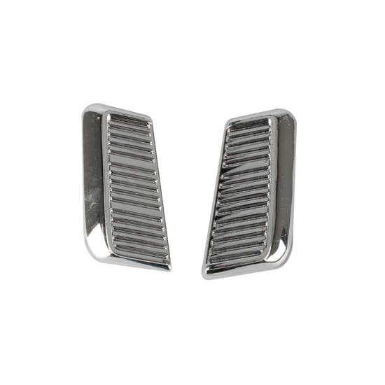 Pedal Car Parts, AMF Mustang 1969-72 Side Scoops, Chrome
