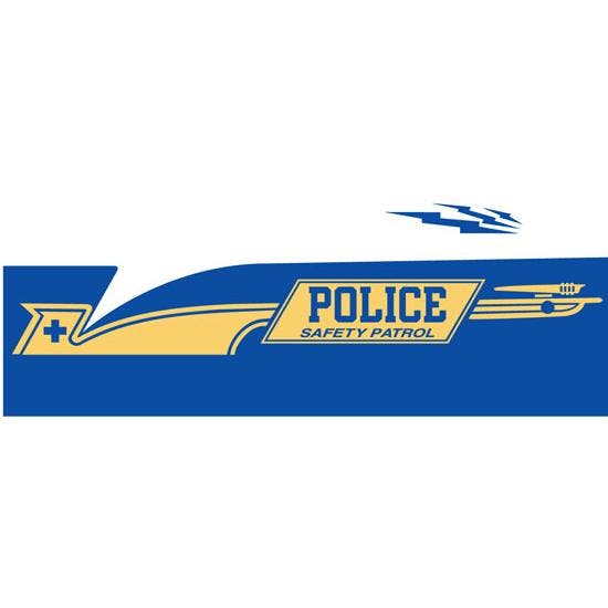 Murray® Full Side Police Safety Patrol 1956 Graphic