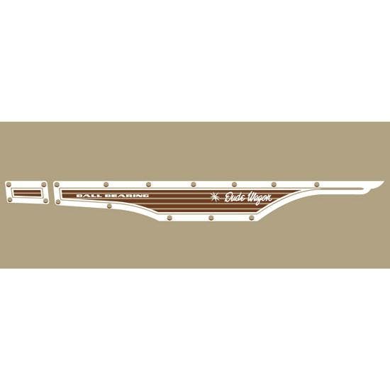 Muray® Flat Face Dude Wagon 1959-64, 1968-70 Graphic