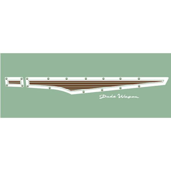 Murray® Flat Face Dude Wagon 1965-67 Graphic