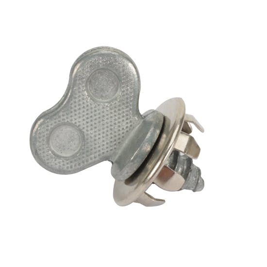 Pedal Car Parts, Murray® Flat Face Dash Key Assembly