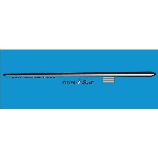 Murray® Flat Face Flying-O-Sport Graphic