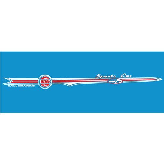 Murray® Flat Face Radio Sports Car Western Flyer