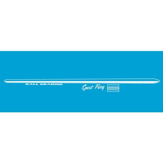 Murray® Flat Face Sport Fury 1966 Graphic