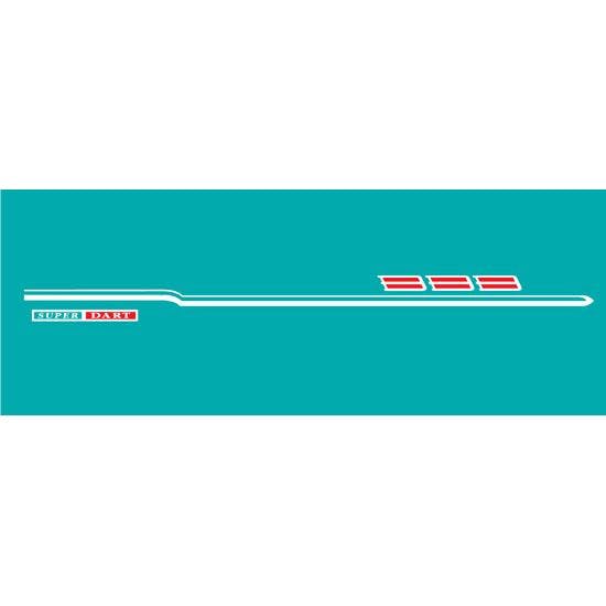 Murray® V-Front Dart Sports Car 1965-66 Graphic