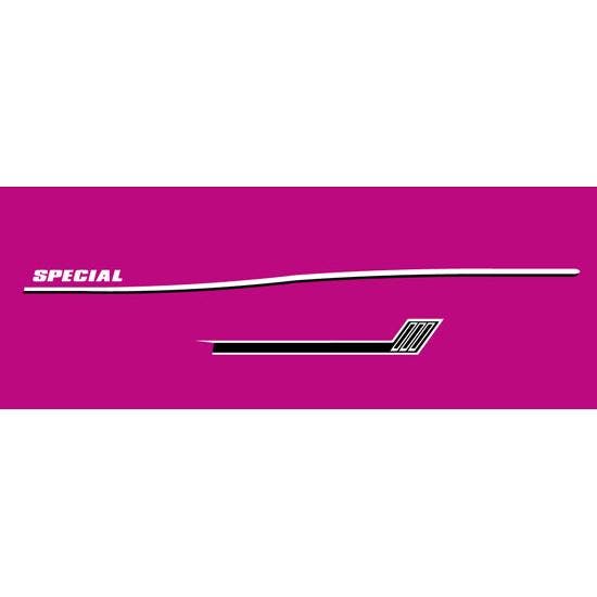 Murray® V-Front Dart Sports Car 1967 Graphic