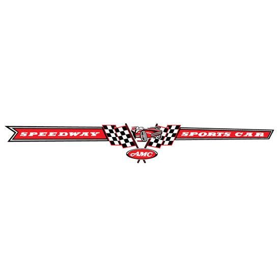 Murray® V-Front AMC Speedway Sports Car Graphic
