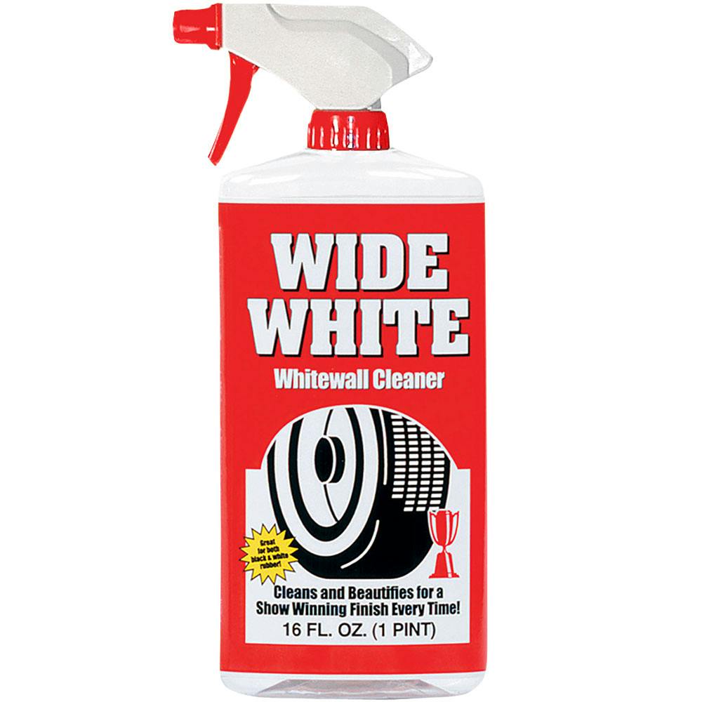 Coker Tire 91800 Wide White, Whitewall Tire Cleaner, 16 Fl. Oz.
