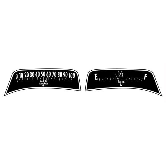 Murray® Tooth Grille Gauges Pedal Car Graphic
