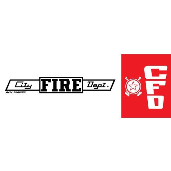 Murray® Sad Face Fire Truck Graphic