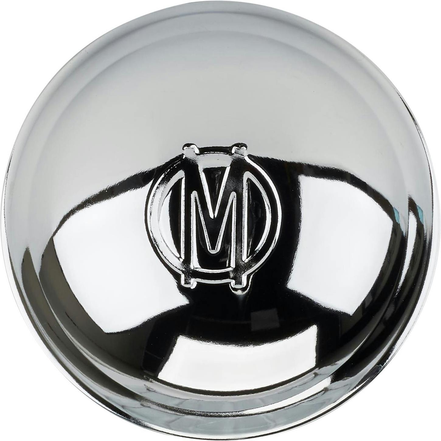 Murray® M Chrome Hubcap, 3-3/8 Inch Diameter