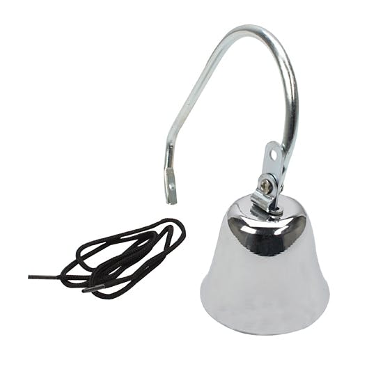 Pedal Car Parts, Garton Jeep/Kidillac Chrome Bell with Cord