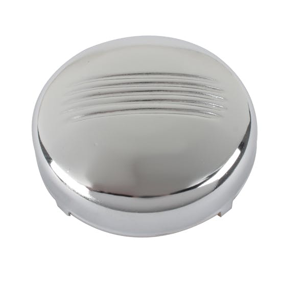 Pedal Car Parts, Garton Striper Chrome Hubcap