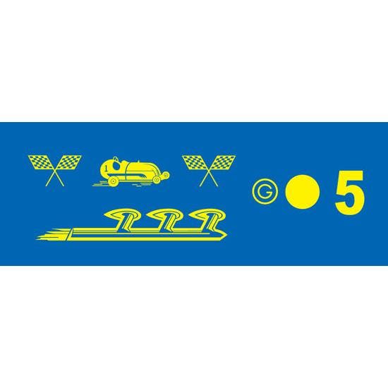 Garton Hot Rod 1963 Pedal Car Graphic