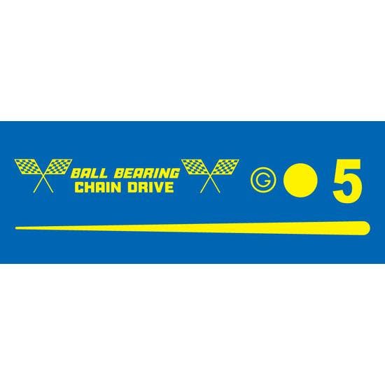 Garton Hot Rod 1966 Pedal Car Graphic