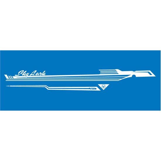 AMF 508-519 Skylark 1965 Pedal Car Graphic