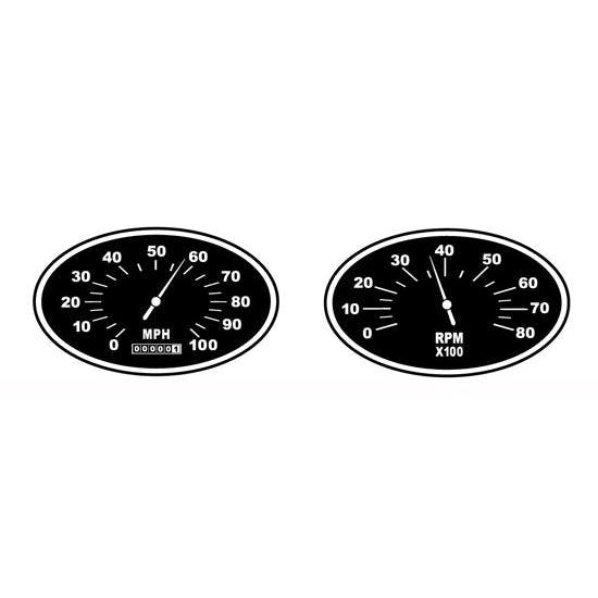 AMF Generic Dashboard Gauge Graphic