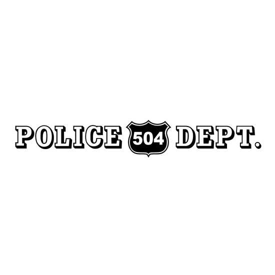AMF Generic Police Department 504 Graphic