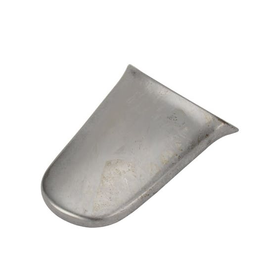 Steelcraft Pursuit Plane Pedal Car Left Wing, 13.380, Plain Steel